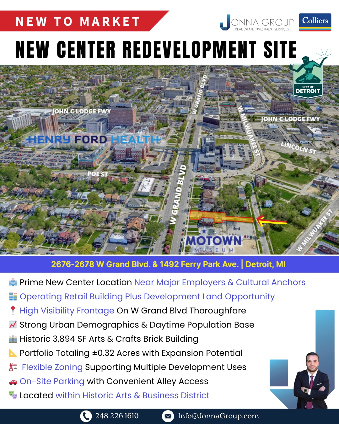 , Detroit, MI for Sale