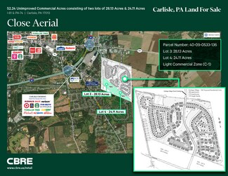 Carlisle, PA Commercial - York Road @ I-81 Carlisle, PA Commercial - York Road @ I-81