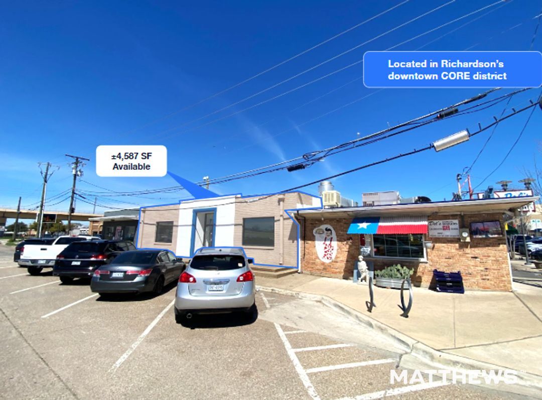 113 E Polk St, Richardson, TX for Rent