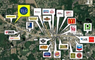 Lake City, FL Commercial Land - 4967 W US Highway 90 Lake City, FL Commercial Land - 4967 W US Highway 90