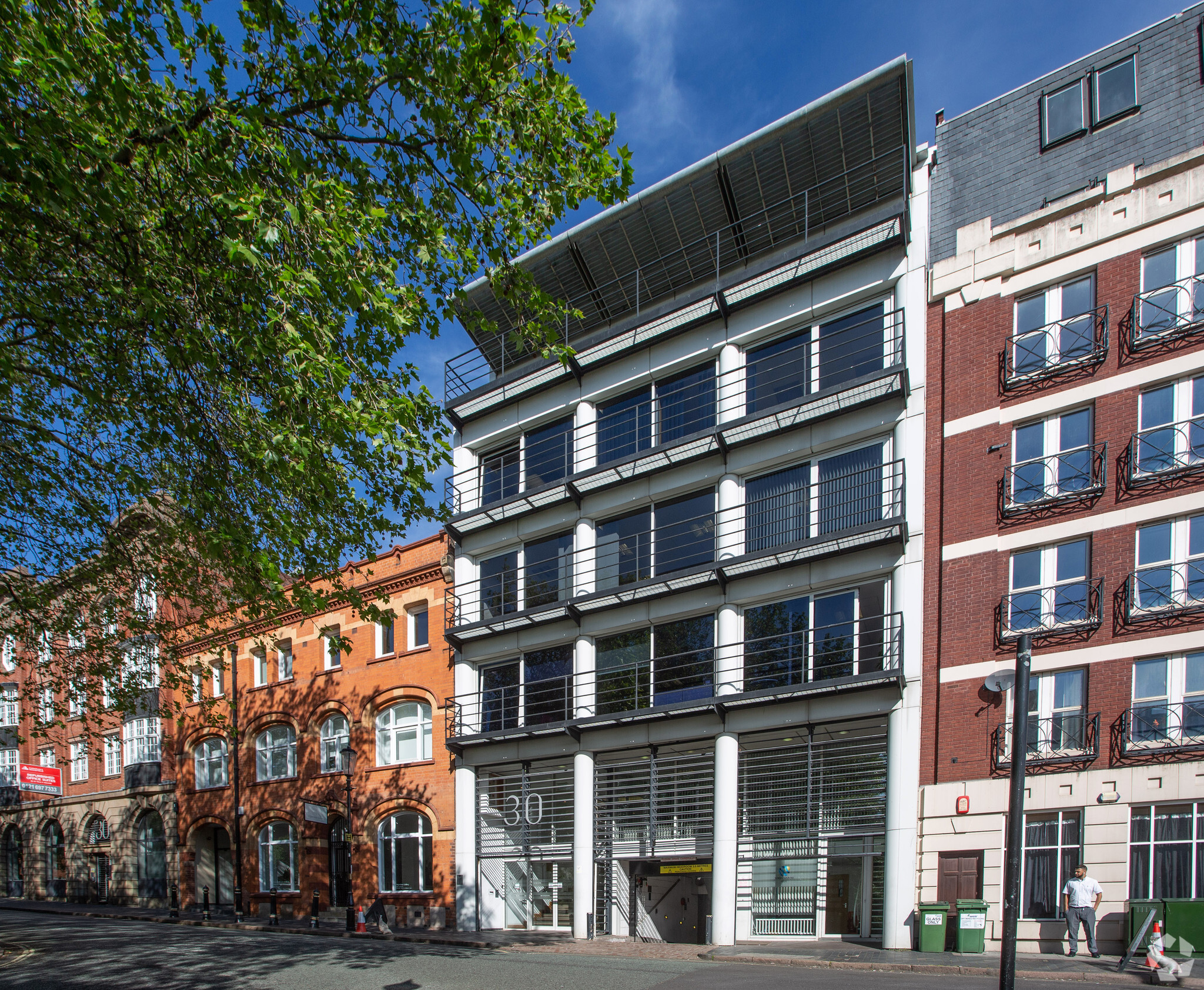 30 St Pauls Sq, Birmingham, WMD for Rent