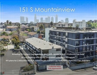 Los Angeles, CA Apartments - 151 S Mountain Vw