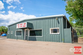 Colorado Springs, CO Industrial - 2120 Naegele Rd