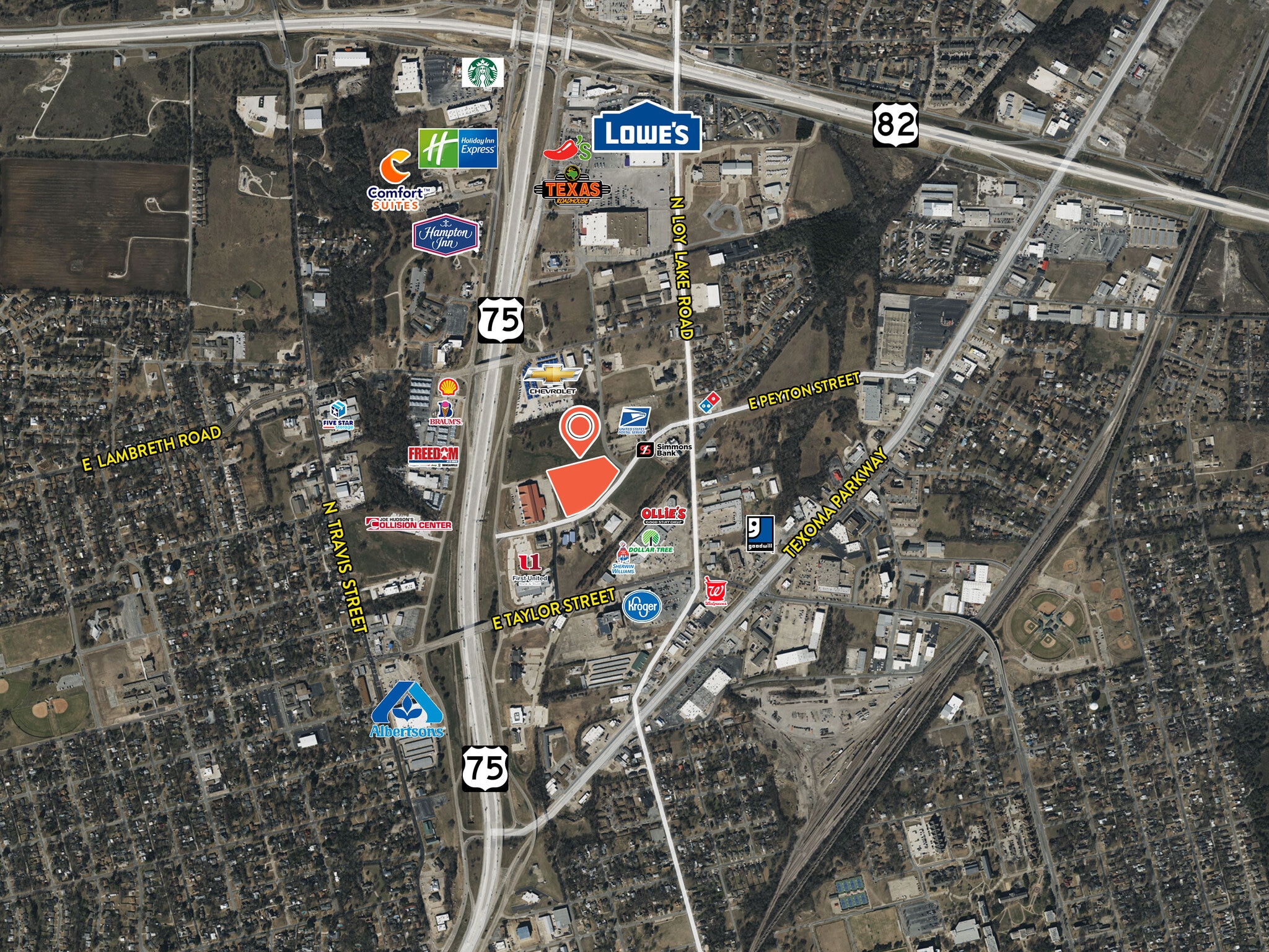 320 Peyton St, Sherman, TX for Sale