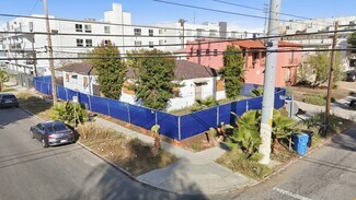 Los Angeles, CA Commercial Land - 1833 Overland ave
