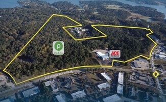 Eatonton, GA Commercial Land - 0 Lake Oconee Pky