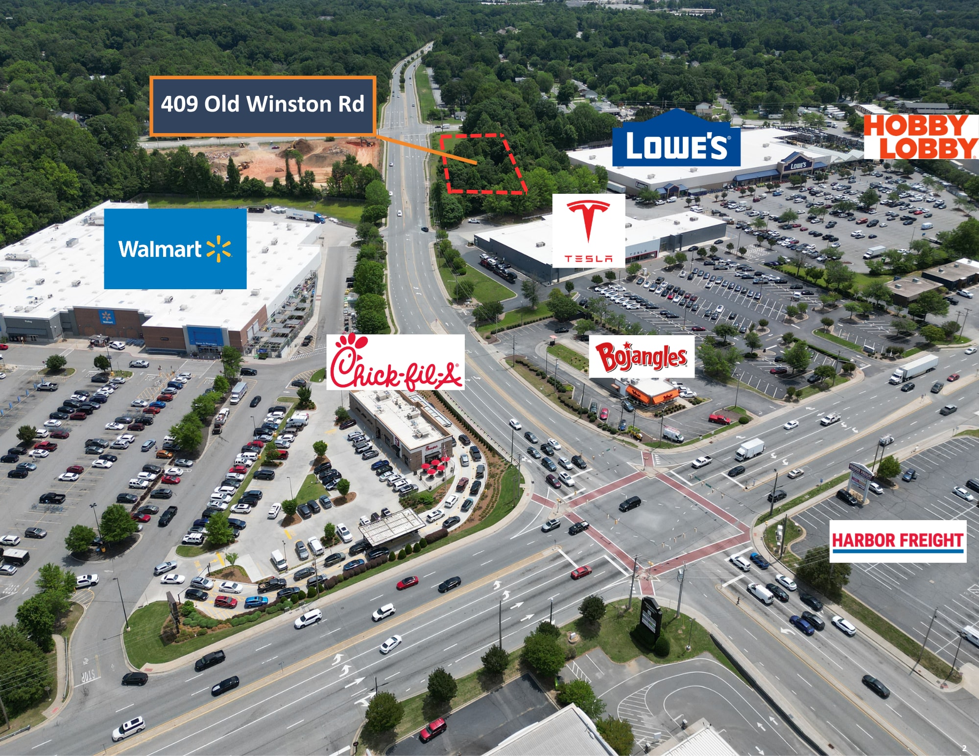 409 Old Winston Rd, High Point, NC for Sale