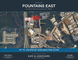 Saint Johns, FL Commercial Land - 40 Selina Way Saint Johns, FL Commercial Land - 40 Selina Way