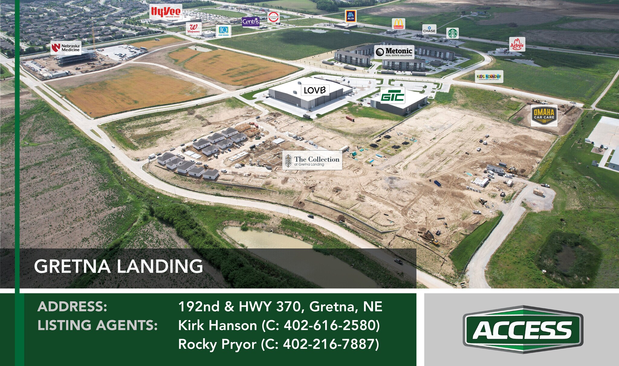 Highway 370, Gretna, NE for Sale