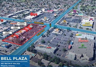 Phoenix, AZ Retail - 4239-4255 W Bell Rd Phoenix, AZ Retail - 4239-4255 W Bell Rd