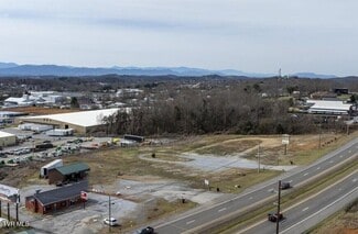 Greeneville, TN Commercial Land - 310 E Andrew Johnson Hwy