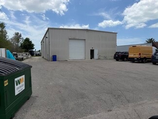 Fort Myers, FL Warehouse - 11575 Marshwood Ln