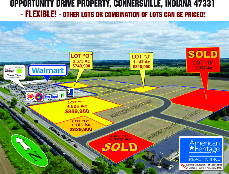 0000 Western, Connersville, IN for Sale