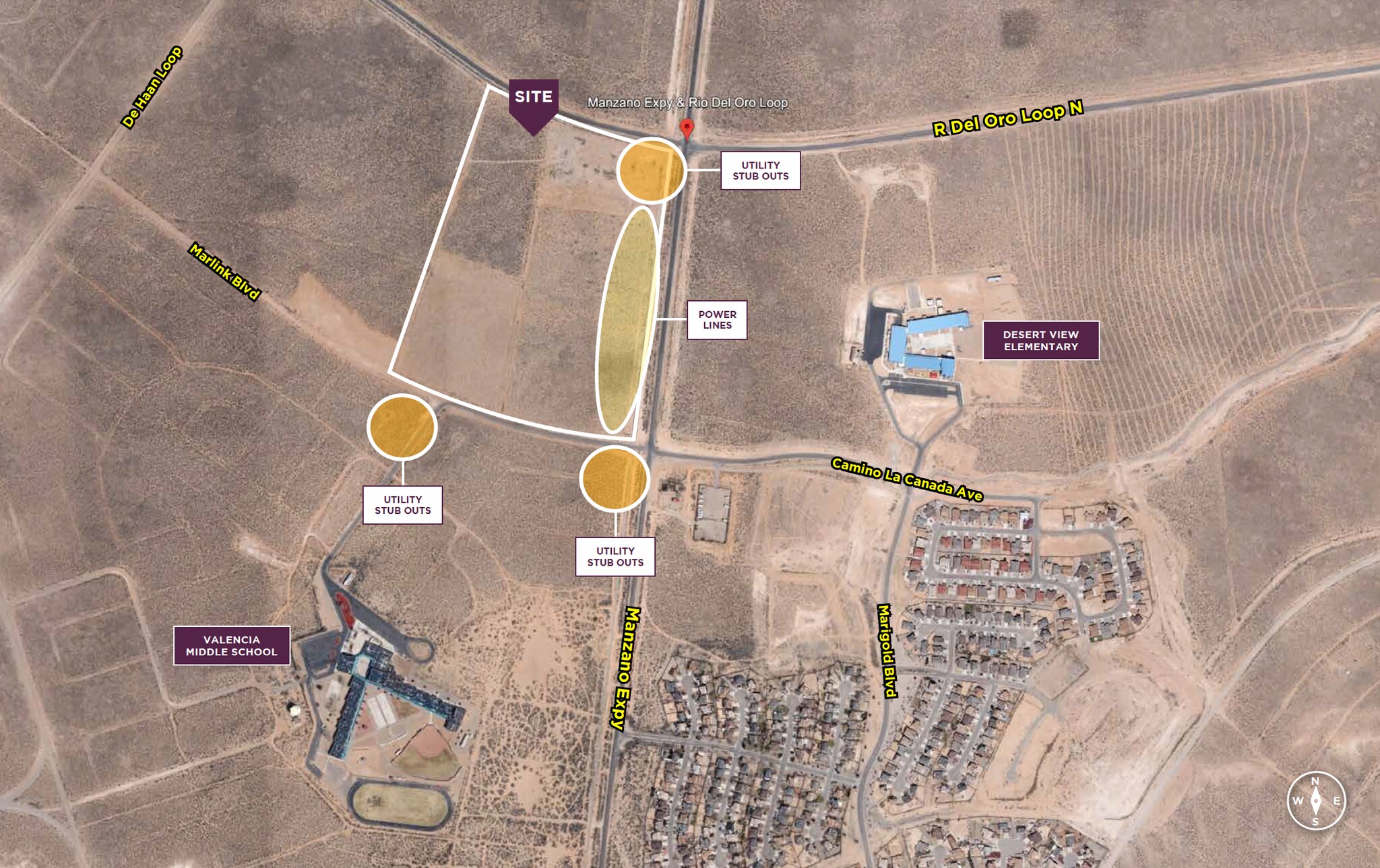 Manzano Expressway, Los Lunas, NM for Sale