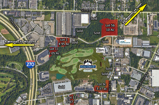Columbus, OH Commercial Land - Tech Center Dr