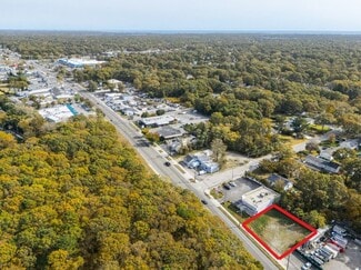 Shirley, NY Commercial Land - 586 Montauk Highway