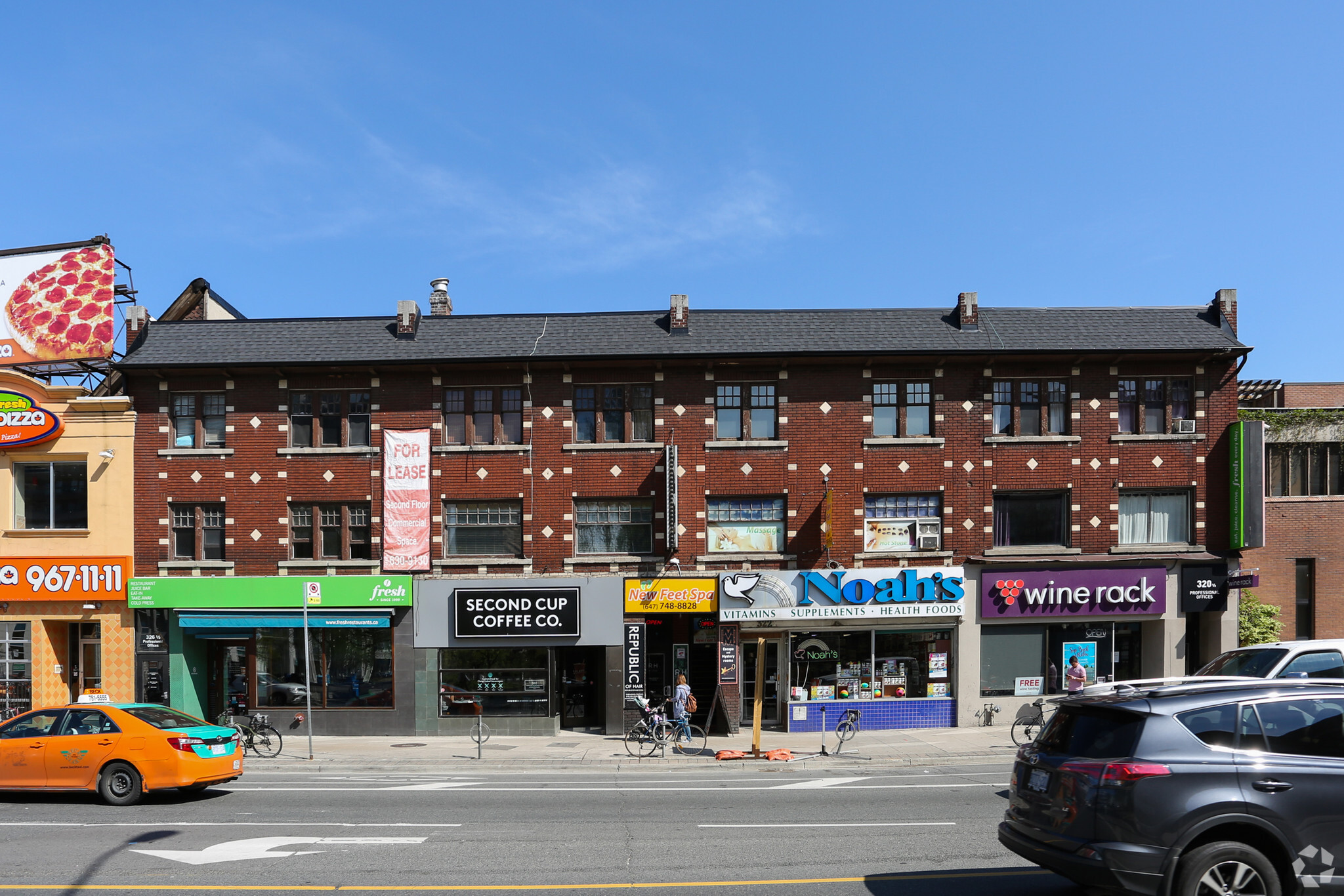 320-326 Bloor St W, Toronto, ON for Rent