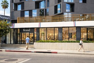 West Hollywood, CA Retail - 8500 W Sunset Blvd