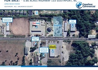 Southport, NC Commercial - 4434 Long Beach Rd SE