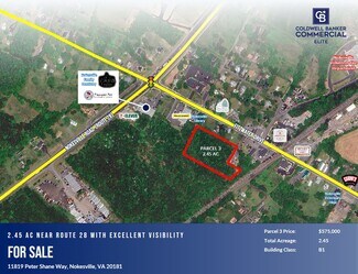 Nokesville, VA Commercial Land - 11819 Peter Shane Wy Nokesville, VA Commercial Land - 11819 Peter Shane Wy
