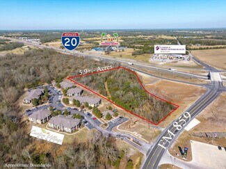 Canton, TX Commercial Land - TBD I-20 Canton Acres