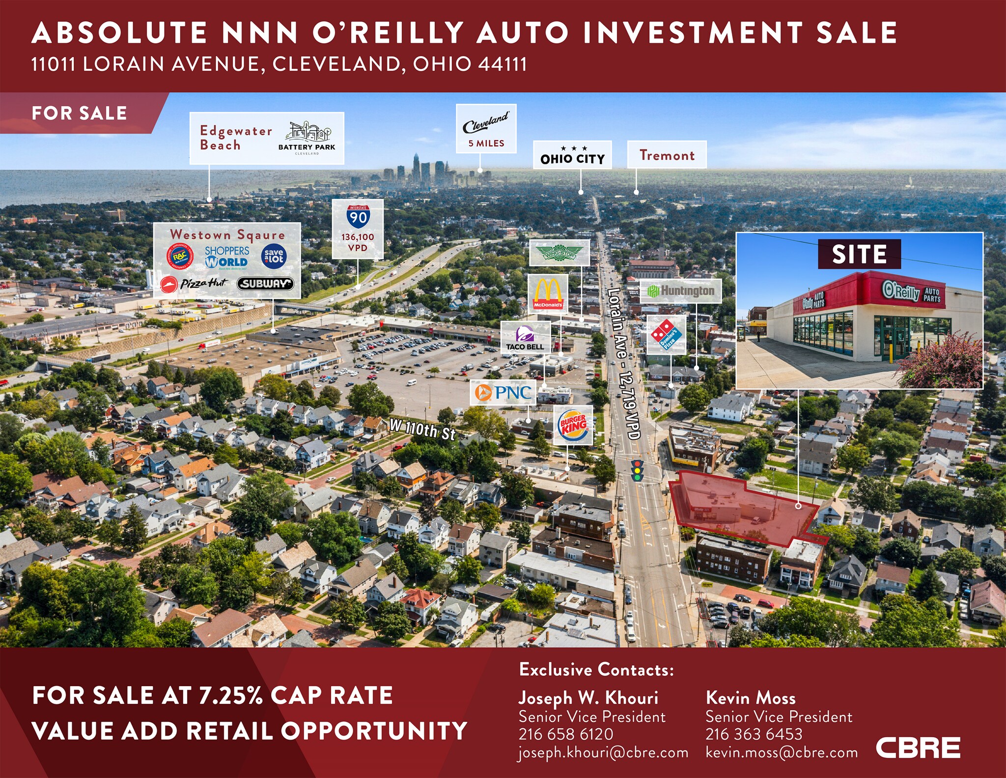 11011 Lorain Ave, Cleveland, OH for Sale