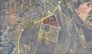 Elmendorf, TX Commercial - SE Loop 1604 & Schultz Rd