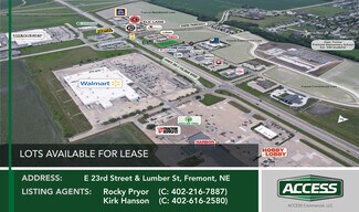 Fremont, NE Commercial Land - 23rd and Lumber St.