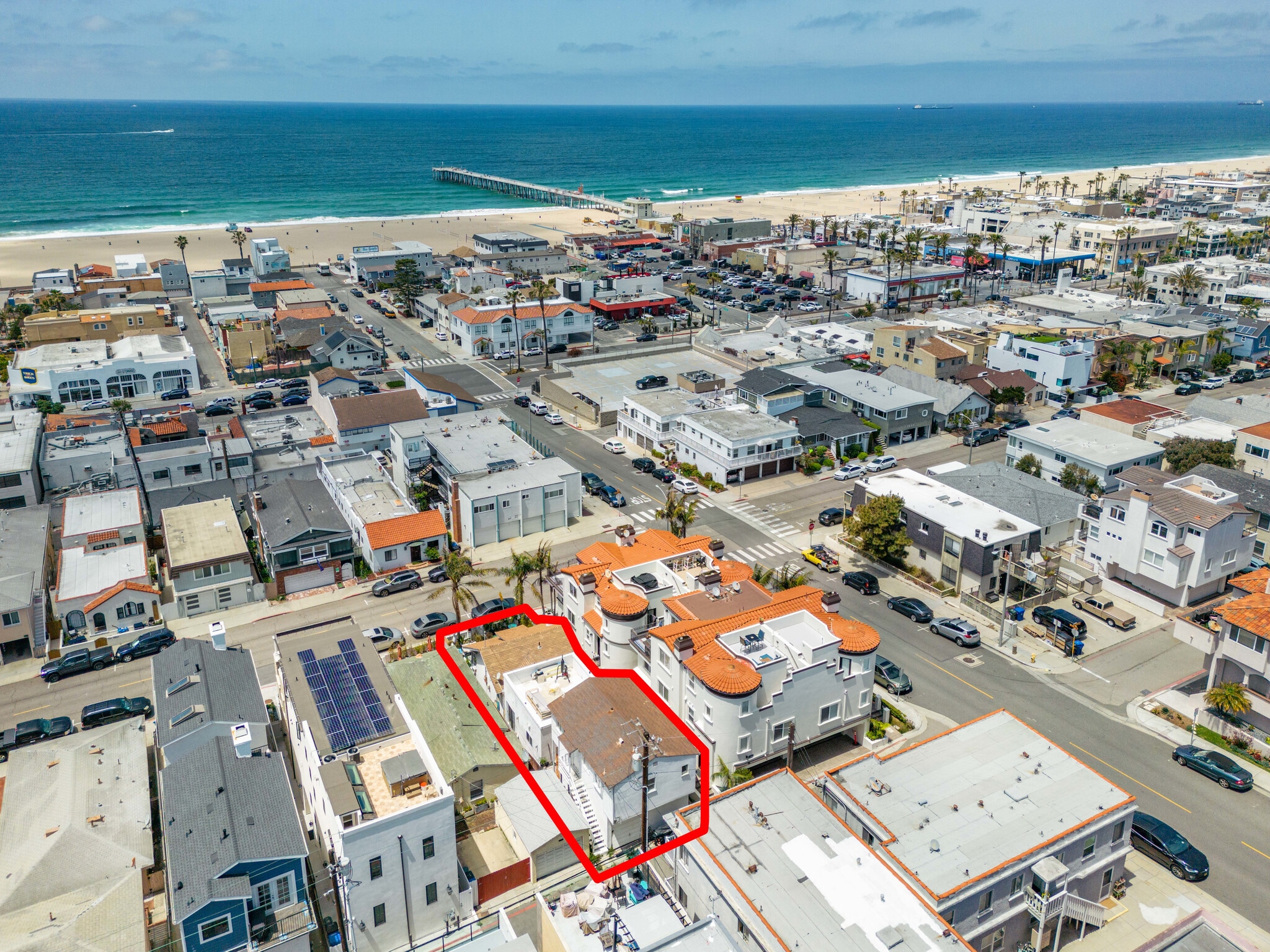 934 Manhattan Ave Hermosa Beach, CA 90254 MultiFamily Property for Sale on