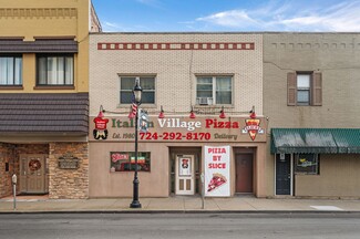 Monongahela, PA Storefront Retail/Residential - 169 W Main St