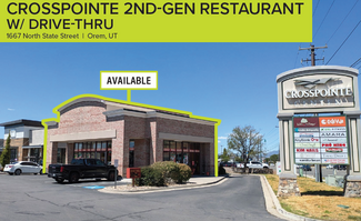 Orem, UT Retail - 1667 N State St