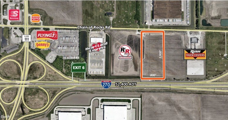 1540 E Chain of Rocks Rd, Granite City, IL for Sale