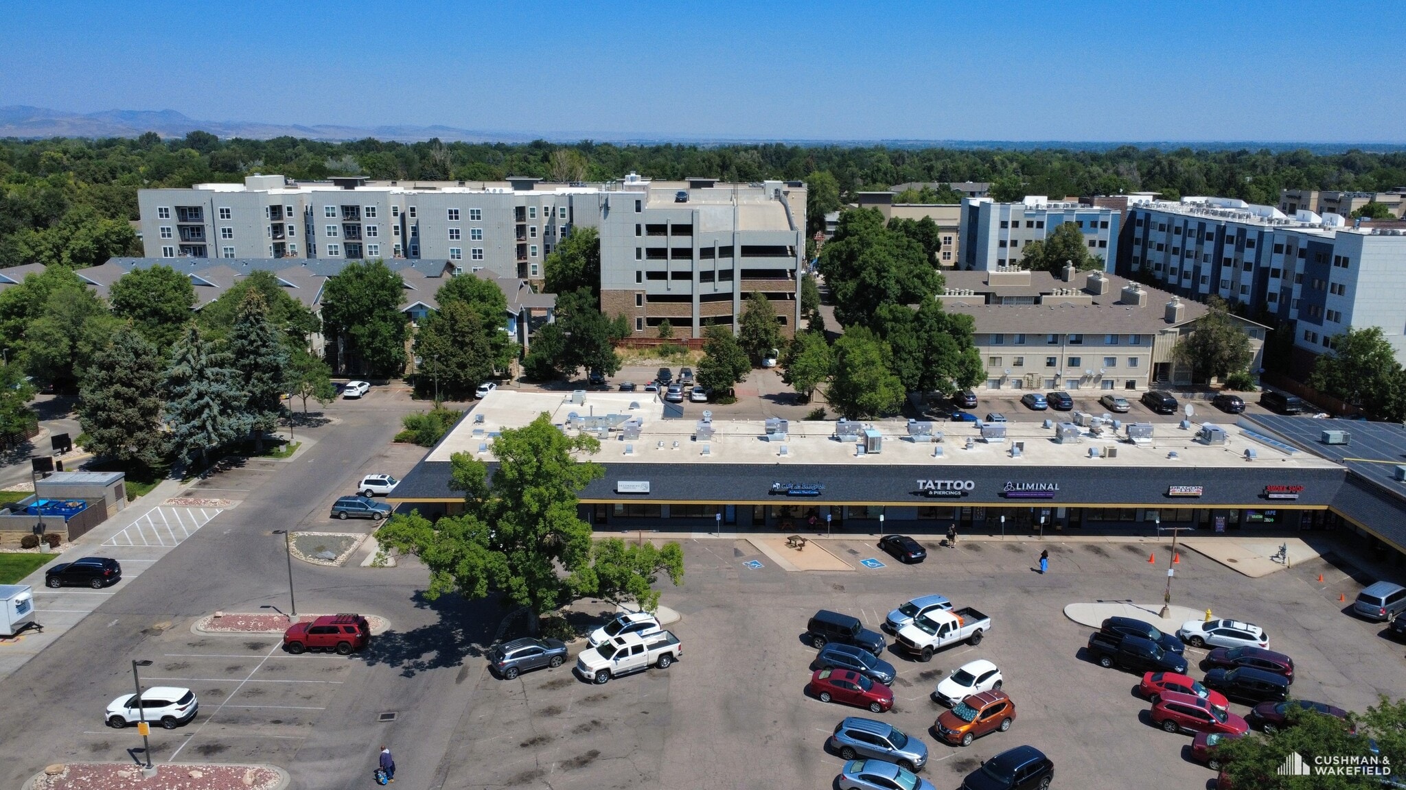 1228-1232 W Elizabeth St, Fort Collins, CO for Rent
