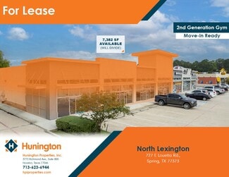 Spring, TX Retail - 727 E Louetta Rd