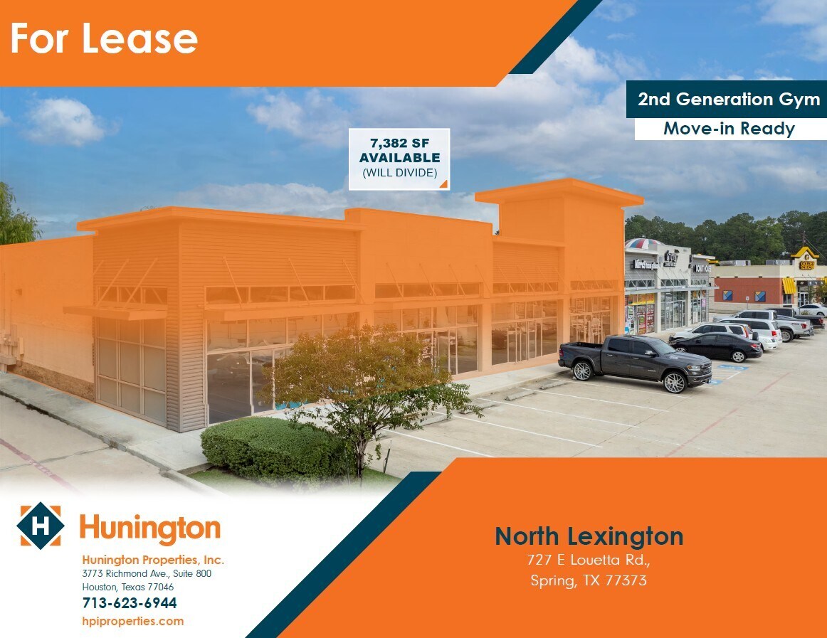 727 E Louetta Rd, Spring, TX for Rent
