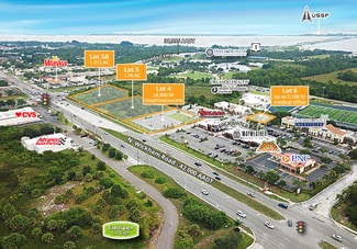 Melbourne, FL Commercial Land - N. Wickham @ Pineda Causeway