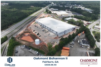 Fairburn, GA Industrial - 505 Bohannon Rd Fairburn, GA Industrial - 505 Bohannon Rd