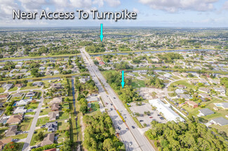 Port Saint Lucie, FL Commercial Land - 2733 Port St Lucie Blvd