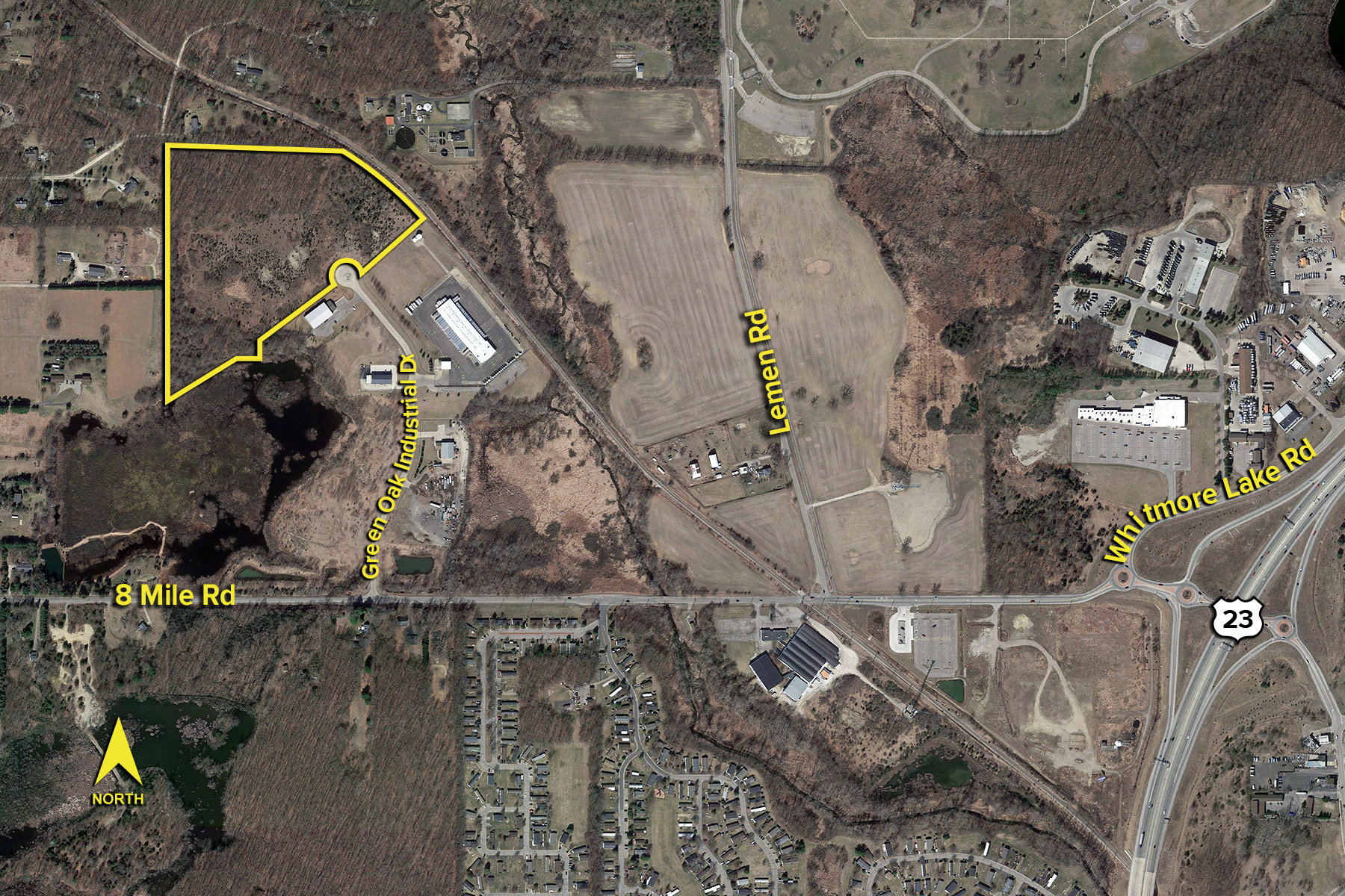 Green Oak Industrial Dr, Whitmore Lake, MI for Sale