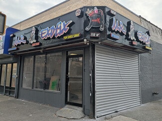 Bronx, NY Retail - 100-118 W 168th St Bronx, NY Retail - 100-118 W 168th St