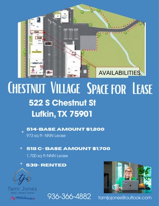 Lufkin, TX Retail - 500 S Chestnut St Lufkin, TX Retail - 500 S Chestnut St