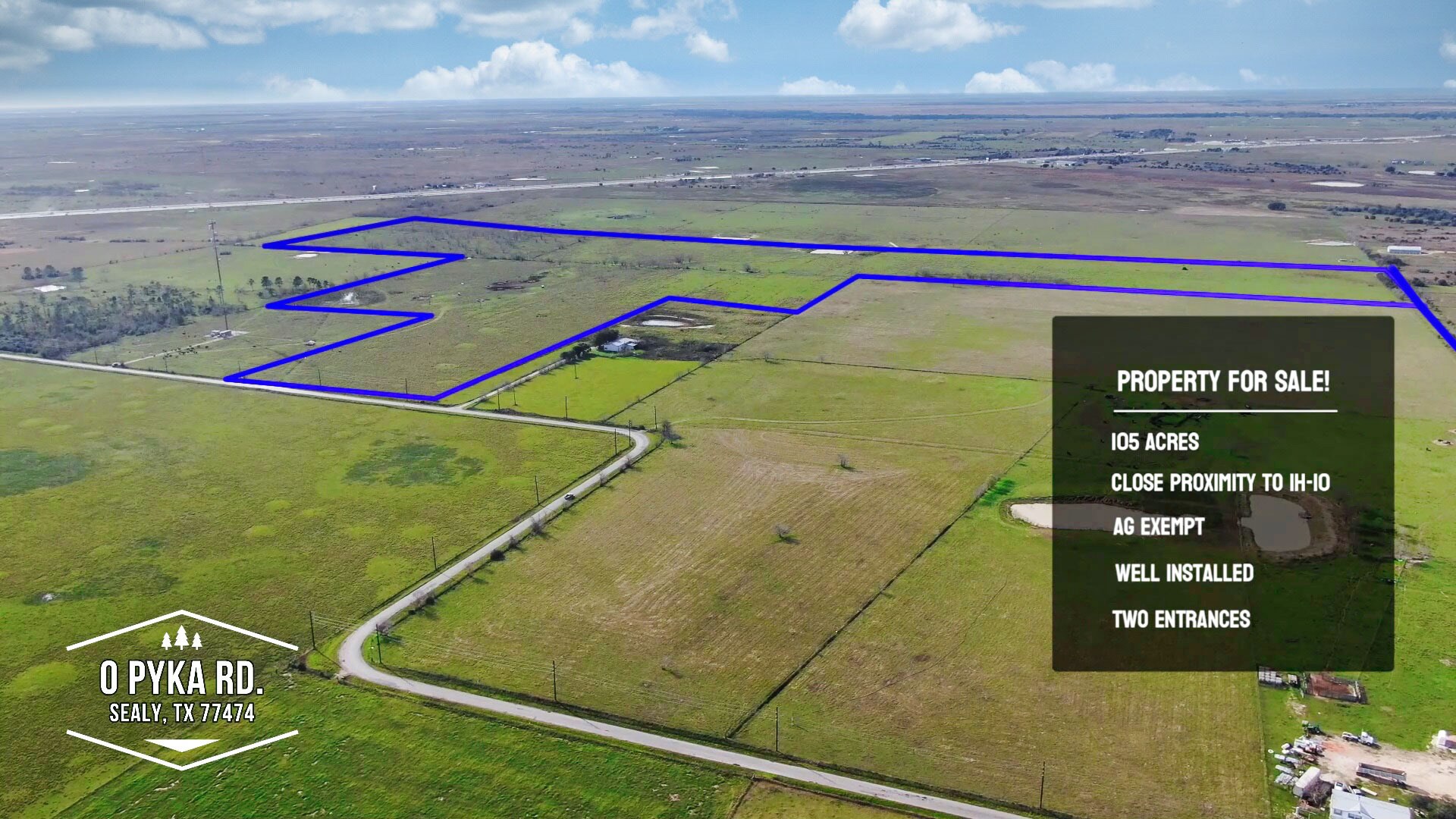 000 Pyka Rd, Sealy, TX for Sale