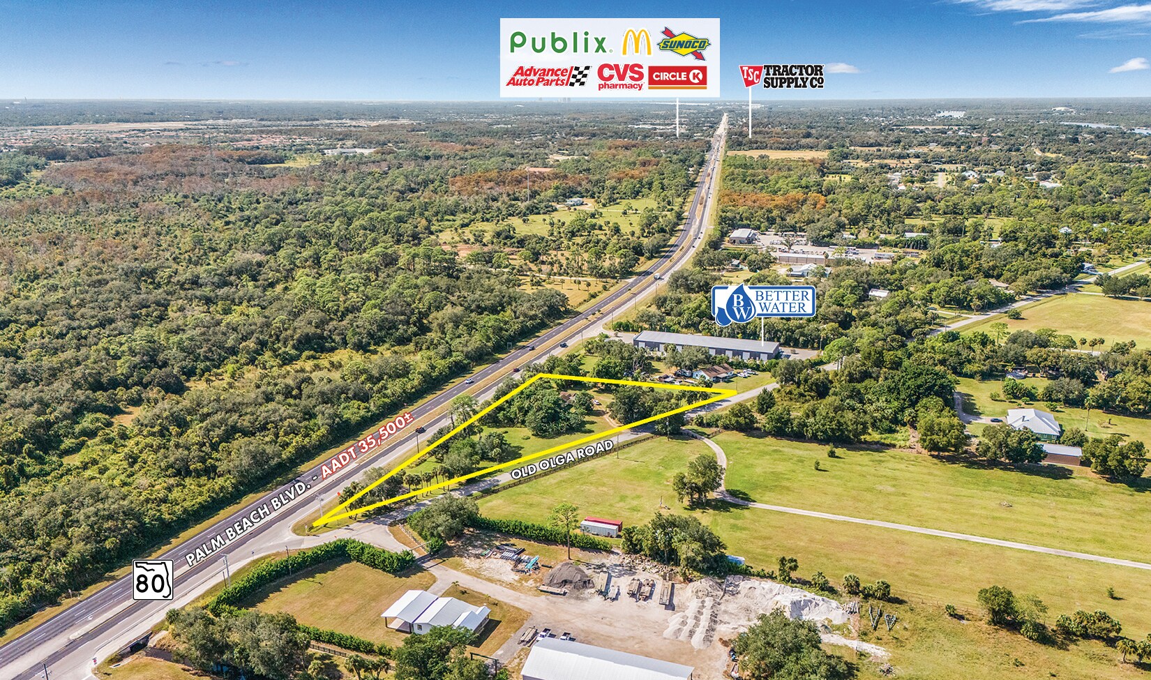16401 Palm Beach Blvd, Alva, FL for Sale