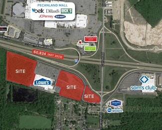 Monroe, LA Retail - 4750 Frontage Rd