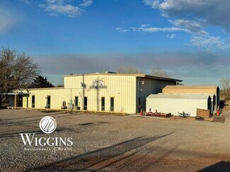 Bison, OK Warehouse - 17201 S Highway 81