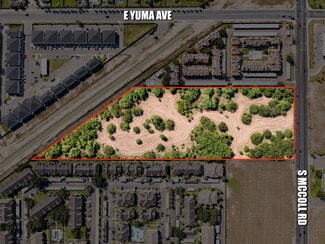 McAllen, TX Commercial - 8.232 Acre Tract S. McColl Road McAllen, TX Commercial - 8.232 Acre Tract S. McColl Road