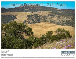 Gorman Post Rd Hwy 5