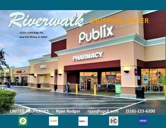 New Port Richey, FL Retail - 11400 Ridge Rd