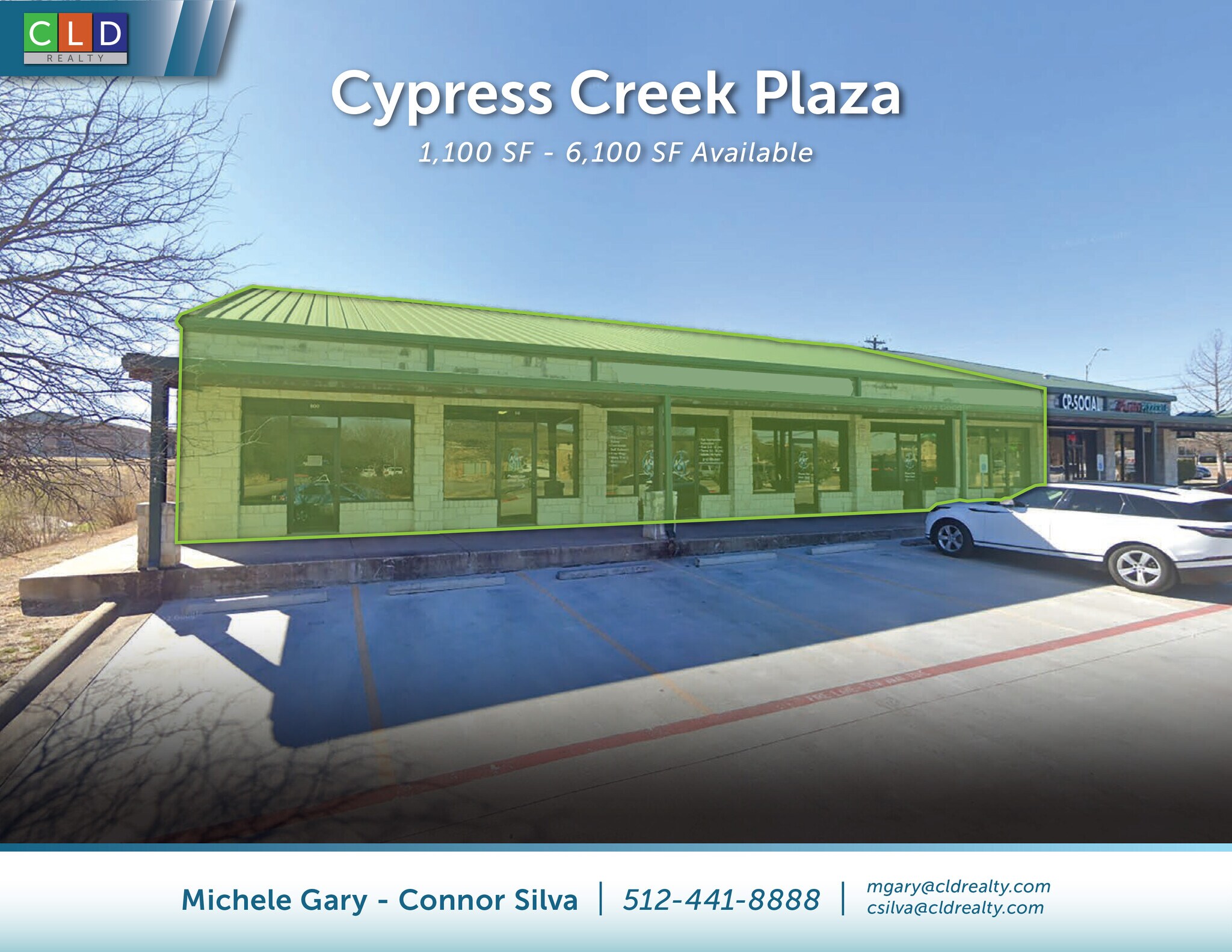 2100 Cypress Creek Rd, Cedar Park, TX for Rent