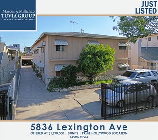 Los Angeles, CA Apartments - 5838 Lexington Ave Los Angeles, CA Apartments - 5838 Lexington Ave